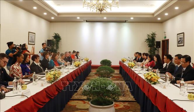 Город Хошимин продвигает сотрудничество с австралийскими населенными пунктами