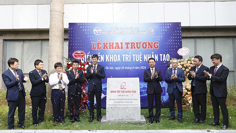 Открылся факультет ИИ в Технологическом институте почты и телекоммуникаций