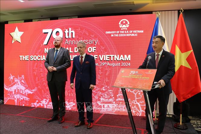Подчеркнута важность партнёрства между Вьетнамом и Чешской Республикой