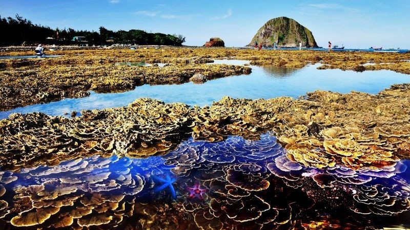 Создание геопарка Фуйен