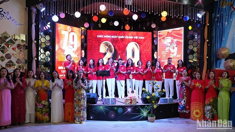 Прошел конкурс художественного творчества сообщества вьетнамцев в России