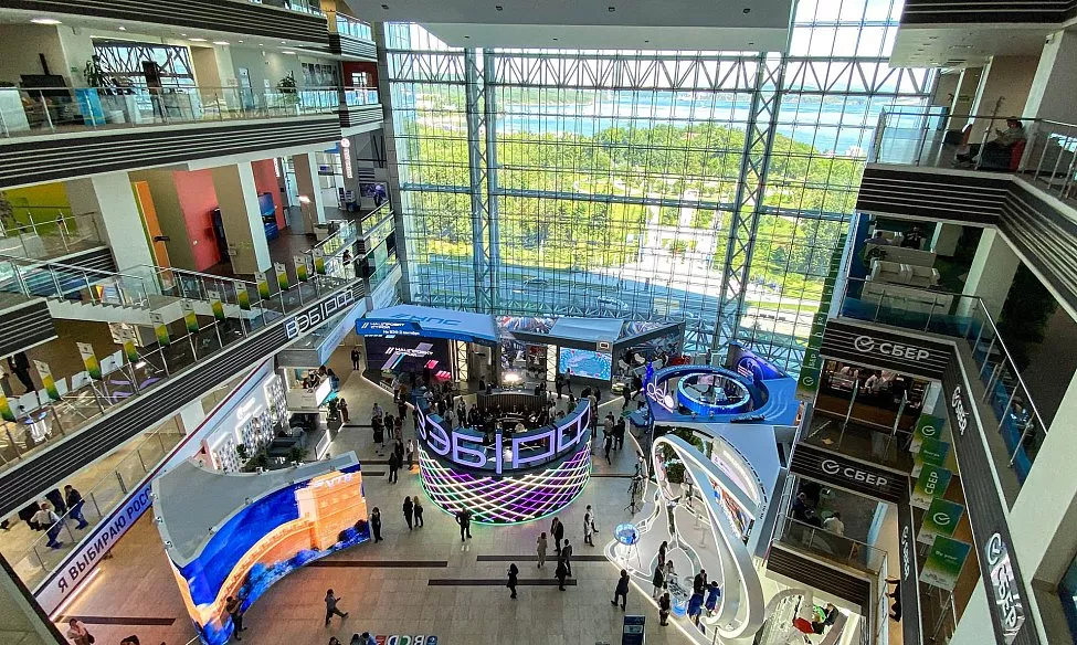 Во Владивостоке открылся ВЭФ-2024