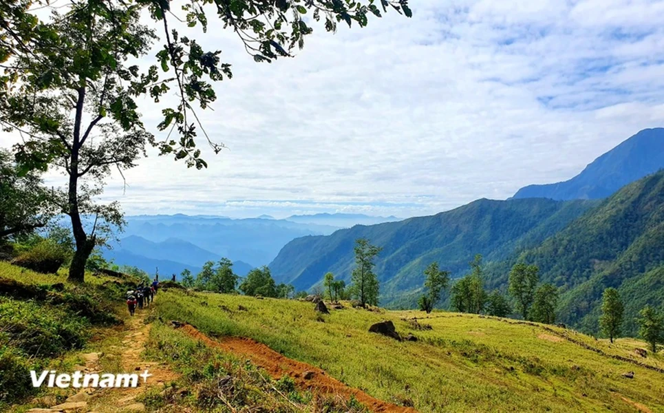 Знаменитые горные тропы на северо-западе Вьетнама