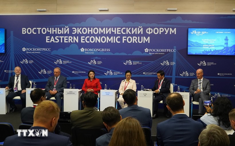 Вьетнам продвигает бизнес-диалог АСЕАН-Россия в рамках ВЭФ-2024