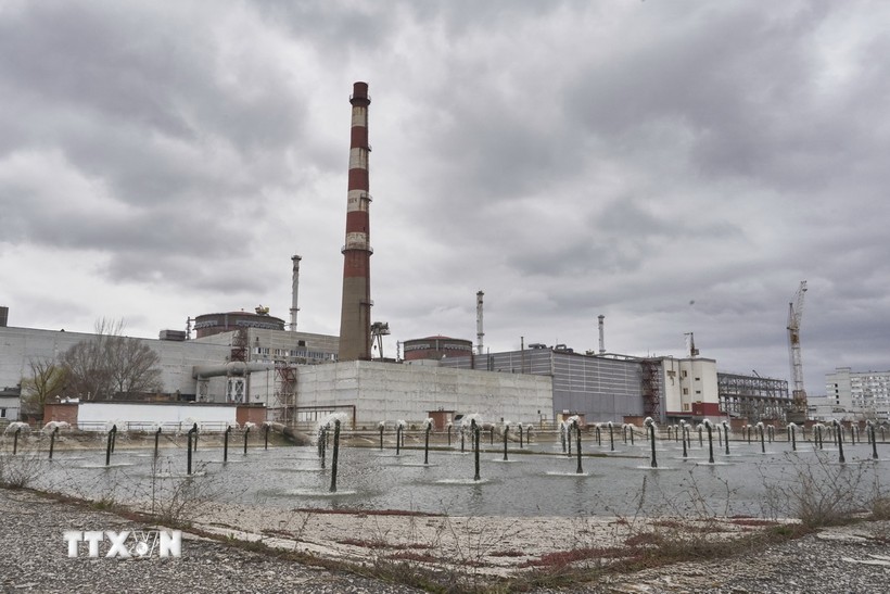 Гендиректор МАГАТЭ Рафаэль Гросси в среду посетил Запорожскую атомную электростанцию