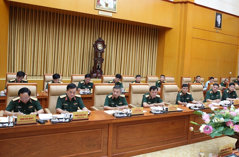 Генерал армии Фан Ван Зянг необходимо ускорить ход строительства сооружений