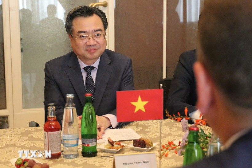 Обмен опытом по градостроительству между Вьетнамом и Чехией