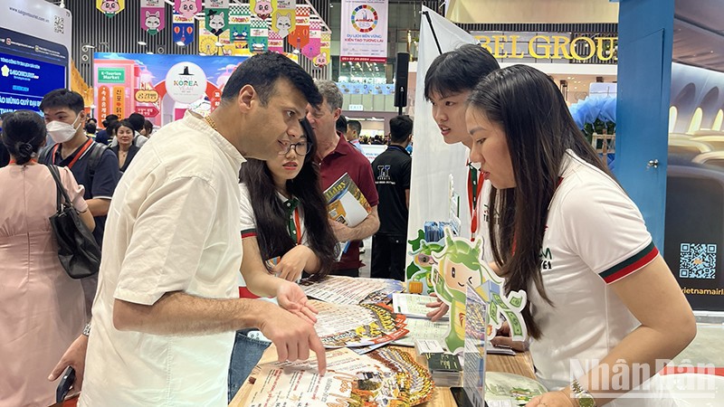 Открылась Международная туристическая ярмарка г Хошимина 2024 года