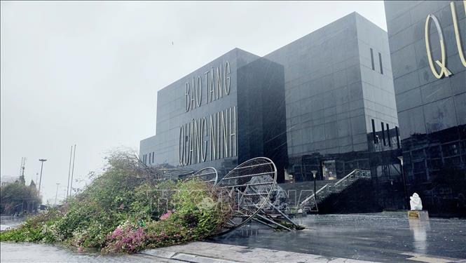 Тайфун Яги вызвал сильный дождь на севере, жителям рекомендуется не выходить на улицу во время тайфуна