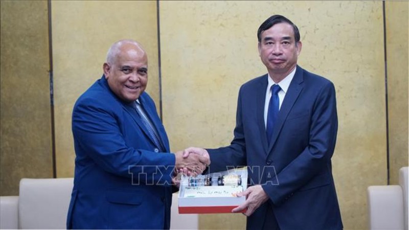 Дананг желает развивать сотрудничество с кубинскими местностями