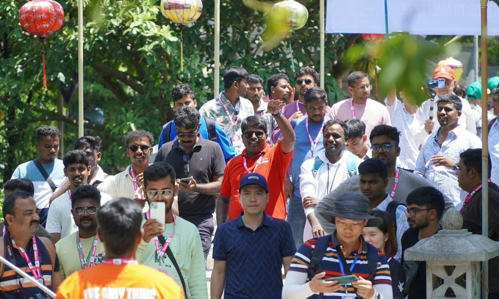 Рост числа иностранных туристов во Вьетнаме в августе