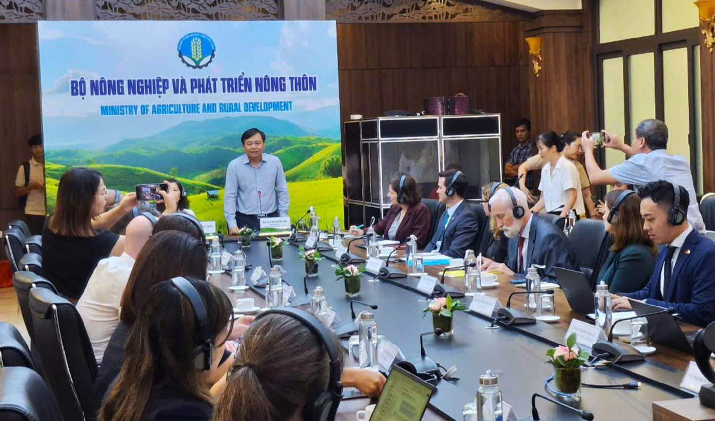 Международные организации помогают Вьетнаму устранить последствия тайфуна  Яги