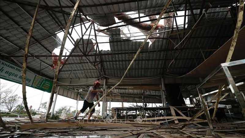 Международные друзья высоко оценивают несгибаемую волю Вьетнама в борьбе с тайфуном Яги