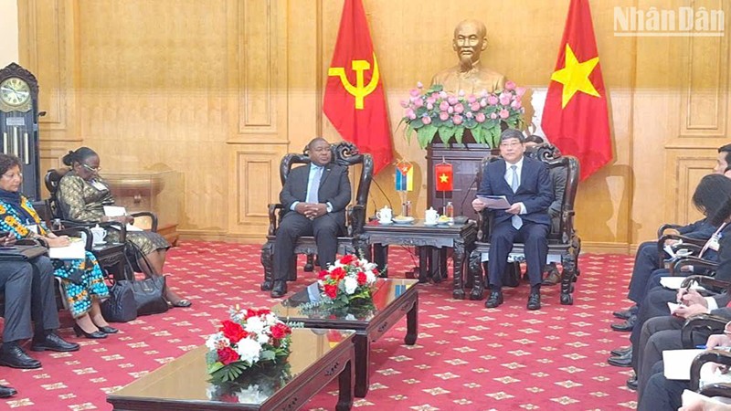 Содействие развитию традиционных отношений солидарности, дружбы и сотрудничества между Вьетнамом и Мозамбиком