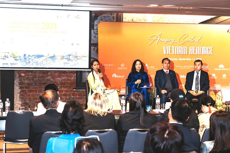 Организация программы продвижения туризма местностей Куангнам, Дананг и Тхыатхиен-Хюэ в Австралии