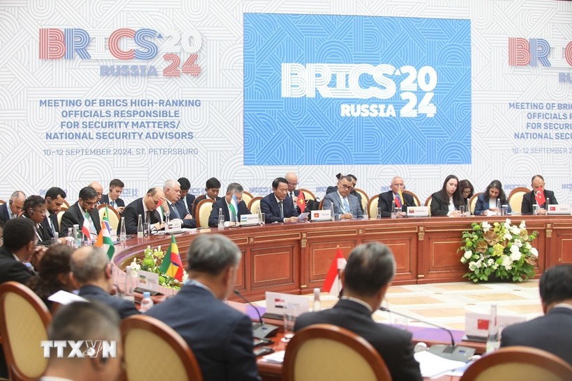 Министр общественной безопасности Лыонг Там Куанг находится в РФ с рабочим визитом