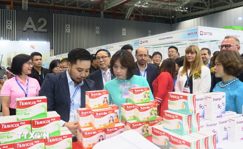 На международной медицинской выставке Вьетнама 2024 года организовано около 1 тыс стендов