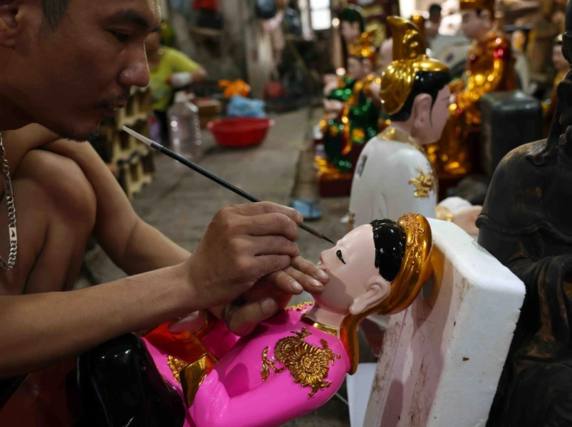 В Ханое сохранились традиционные ремесленные деревни