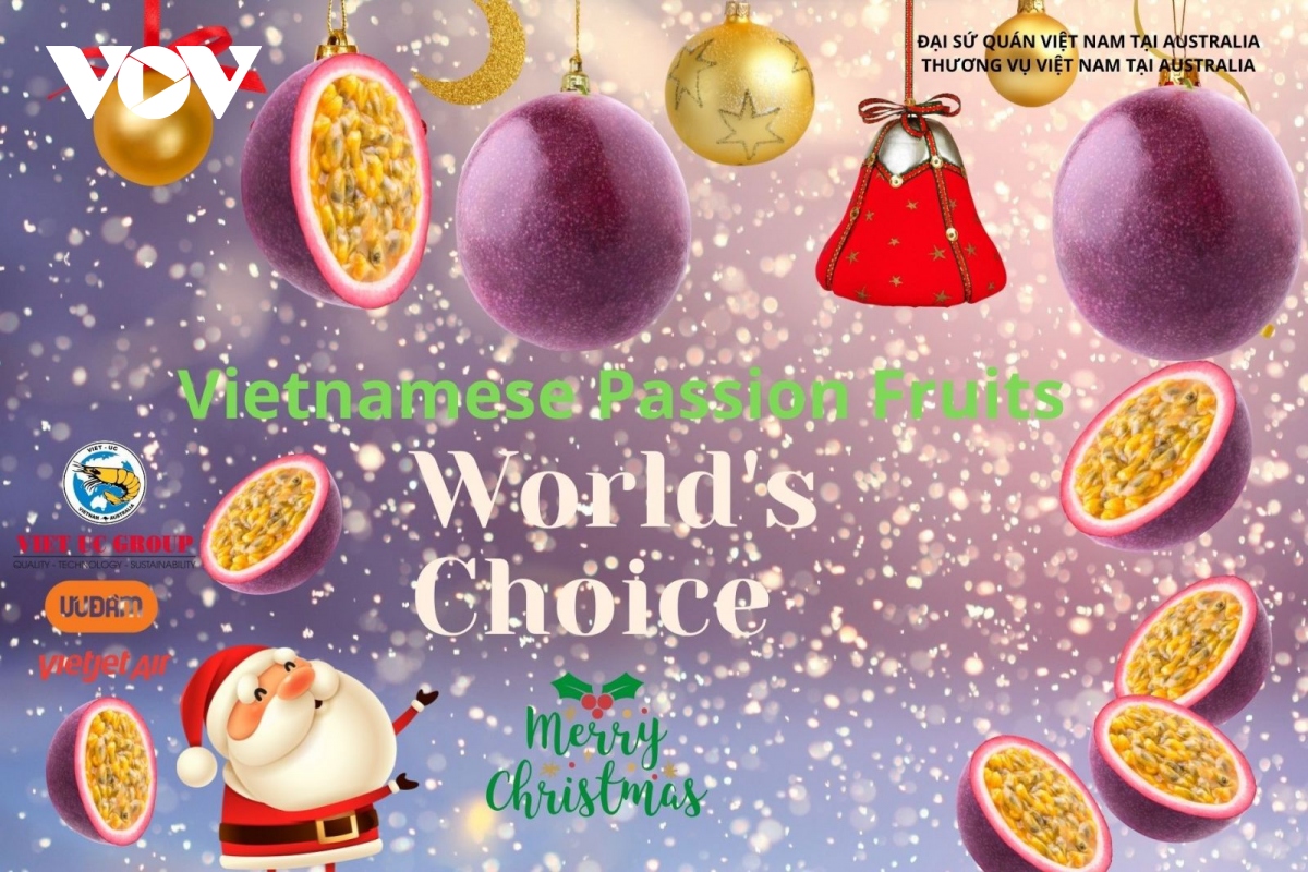 Австралия – потенциальный рынок для свежей маракуйи из Вьетнама