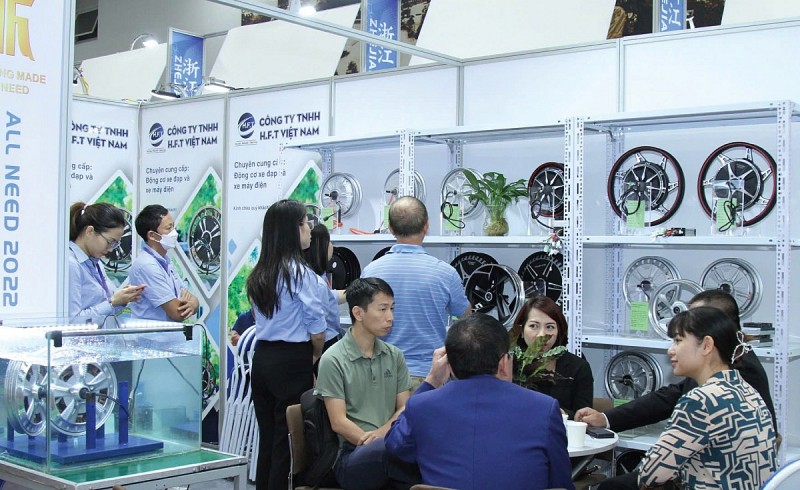 Скоро состоится 12-я Чжэцзянская международная торговая выставка во Вьетнаме