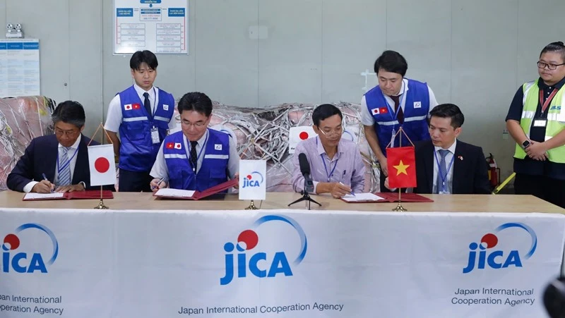 Правительство Японии поддерживает жителей провинции Йенбай, пострадавших от стихийных бедствий