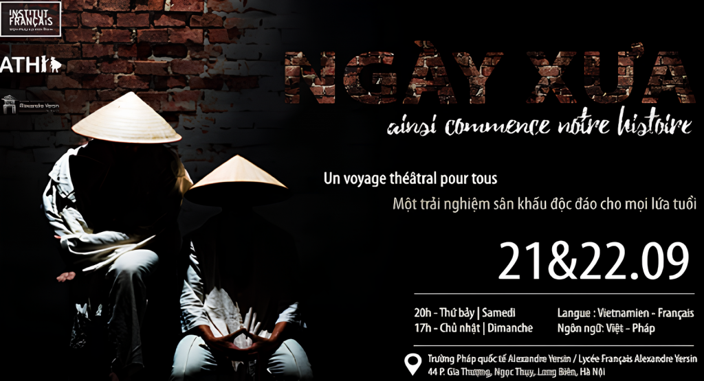 Встреча вьетнамской и французской культур в спектакле