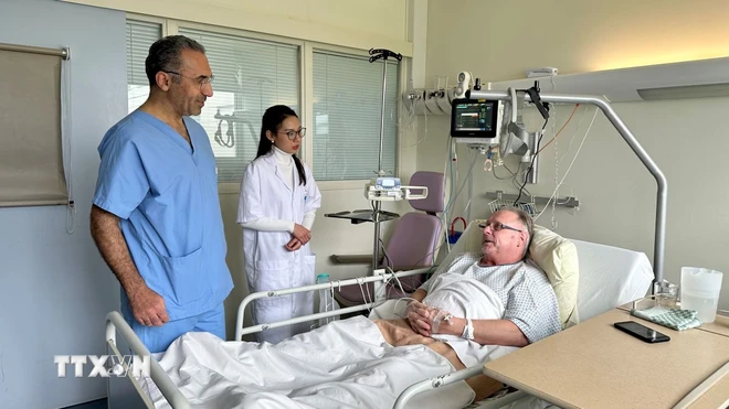 Вьетнамские врачи впечатляют своих французских коллег