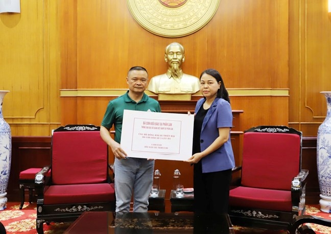 Более 1 млрд донгов собрано для помощи жертвам тайфуна «Яги» и наводнений