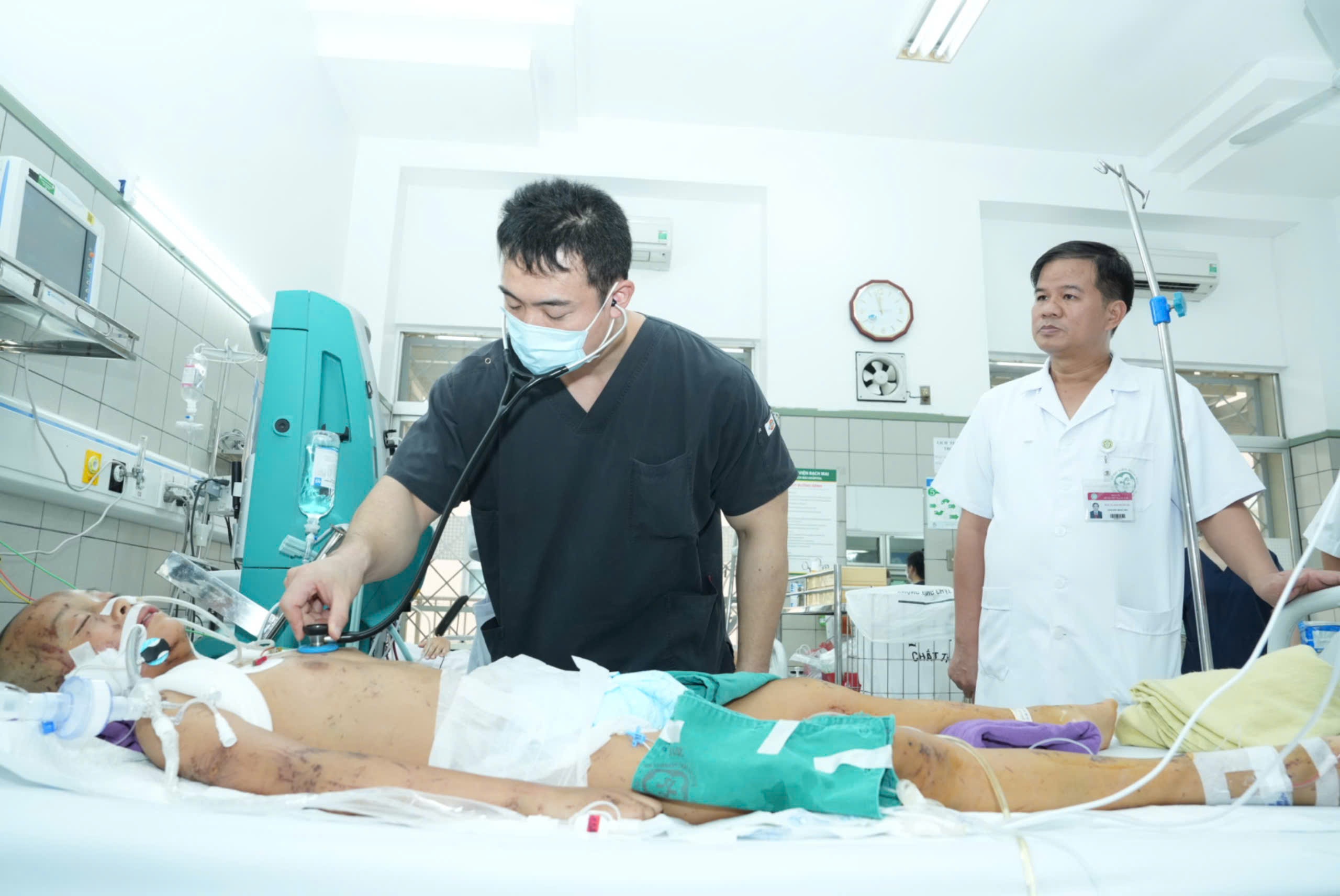 Пострадавшие от тайфуна Яги освобождены от больничных сборов