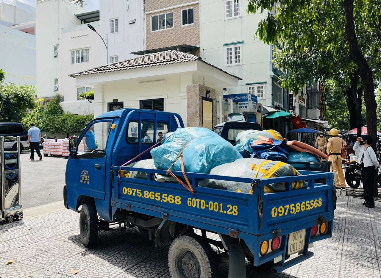 Перевозка 300 тонн гуманитарной помощи в пострадавшие от тайфуна и наводнения районы