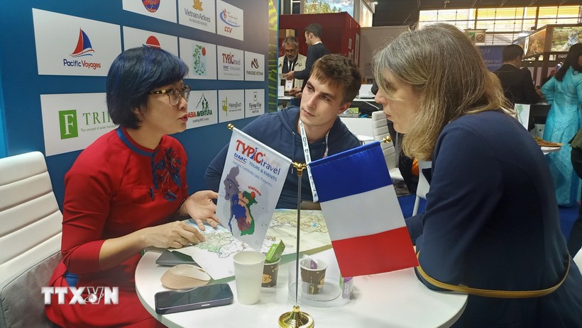 Вьетнам производит глубокие впечатления на крупнейшей в мире туристической выставке