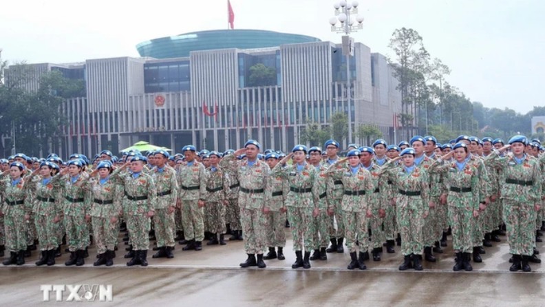 Инженерное подразделение и полевой госпиталь готовы к миротворческим миссиям ООН