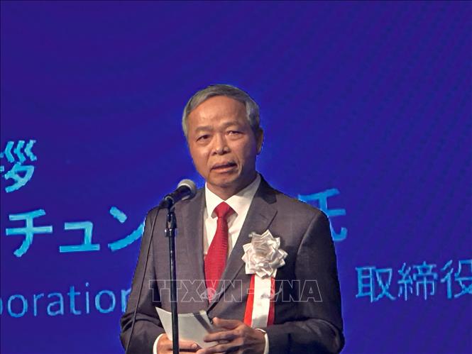 Вьетнамская технологическая корпорация продвигает стратегию трансформации искусственного интеллекта в Японии