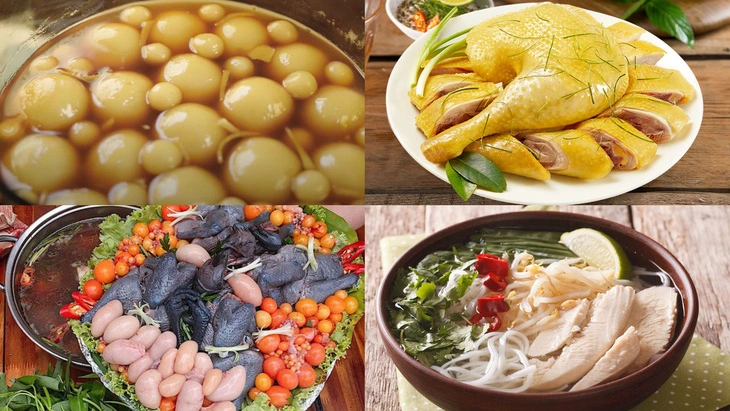 4 вьетнамских блюда вошли в топ-100 самых вкусных блюд с имбирем в мире