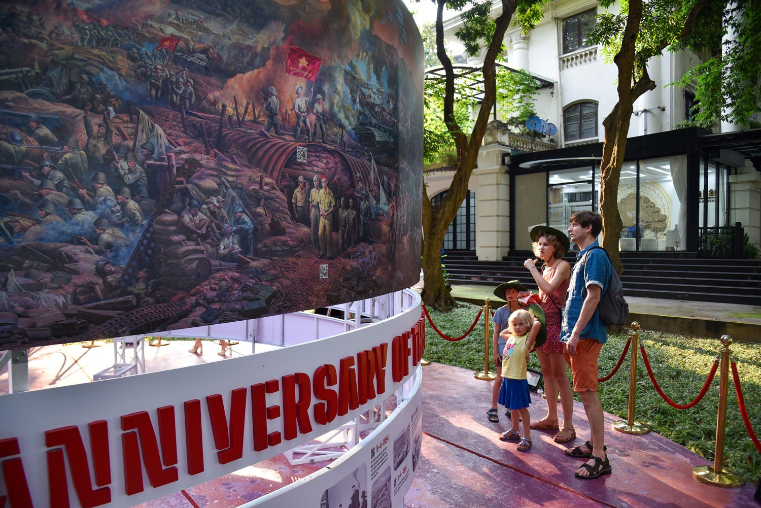 Проект панорамных картин «Победа под Дьенбьенфу» получил мировую премию печатной прессы