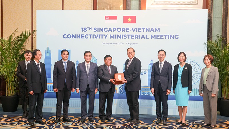 Содействие экономическим, технологическим и инвестиционным связям между Вьетнамом и Сингапуром