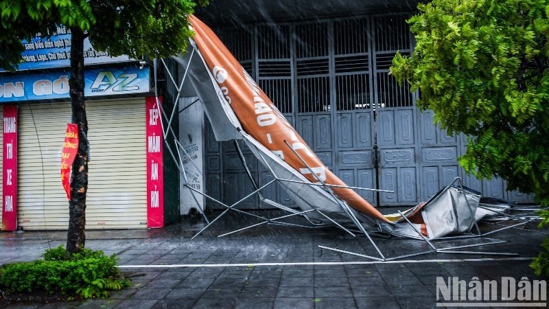 Телеграммы и письма со словами сочувствия в связи с последствиями тайфуна «Яги» во Вьетнаме
