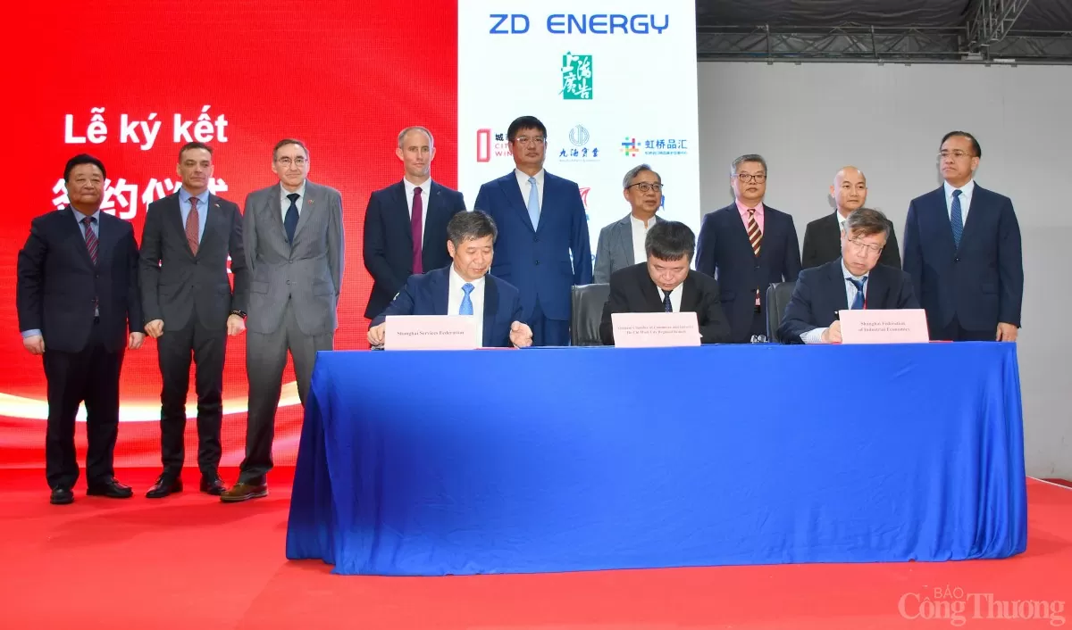 Открылась 18-я вьетнамо-шанхайская торговая выставка