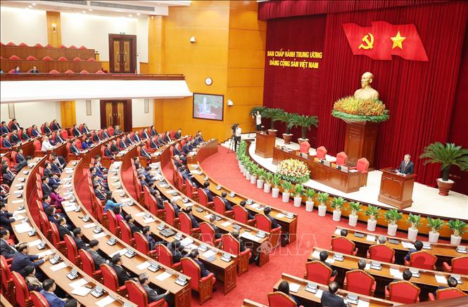 Третий рабочий день 10-го пленума ЦК КПВ XIII созыва