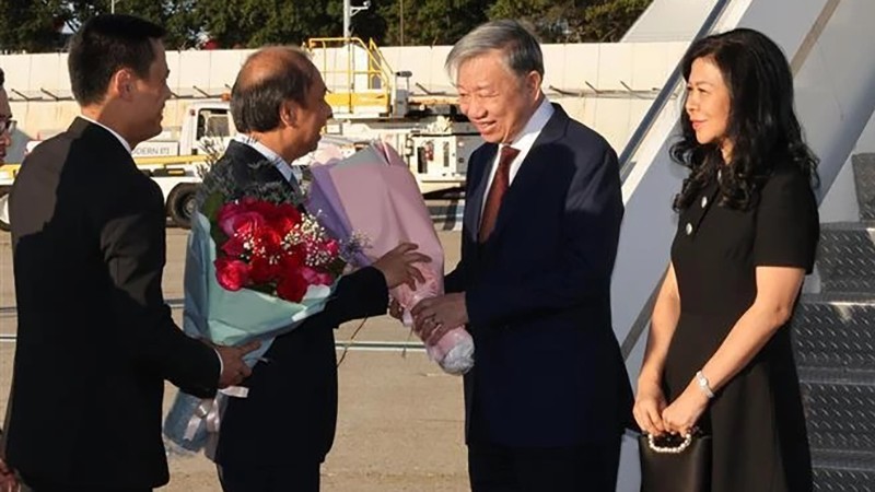 Генеральный секретарь ЦК КПВ, Президент Вьетнама То Лам прибыл в Нью-Йорк для участия в 79-й сессии ГА ООН