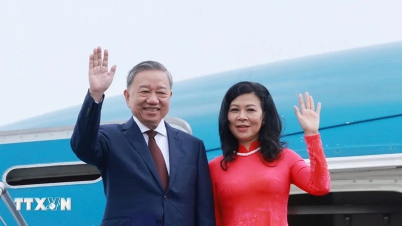 Вьетнамская молодежь и студенты в США возлагают большие надежды на деловую поездку Генерального секретаря ЦК КПВ, Президента То Лама