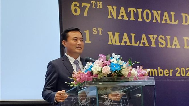 В г Хошимине отметили 67-ю годовщину Национального праздника Малайзии