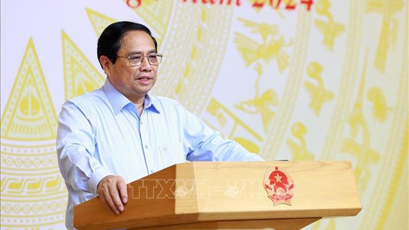 Премьер-министр Вьетнама председательствовал на конференции с крупными частными предприятиями