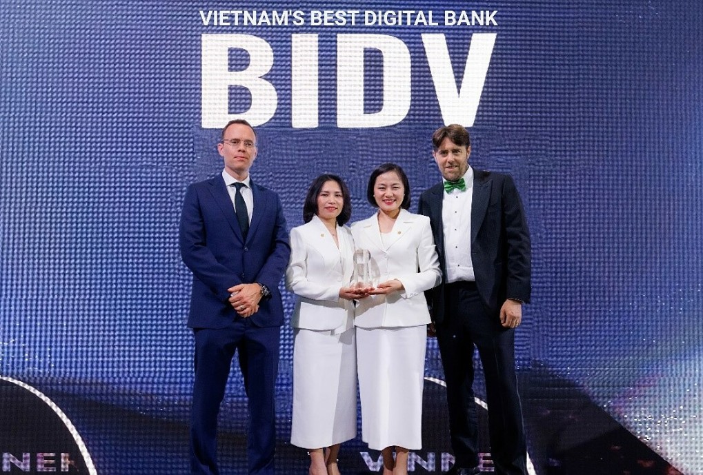 BIDV признан лучшим цифровым банком во Вьетнаме