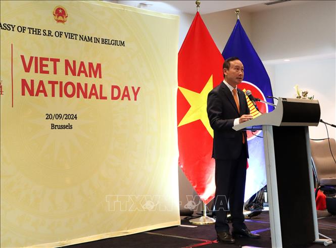 В Бельгии отметили 79-ю годовщину Дня независимости Вьетнама