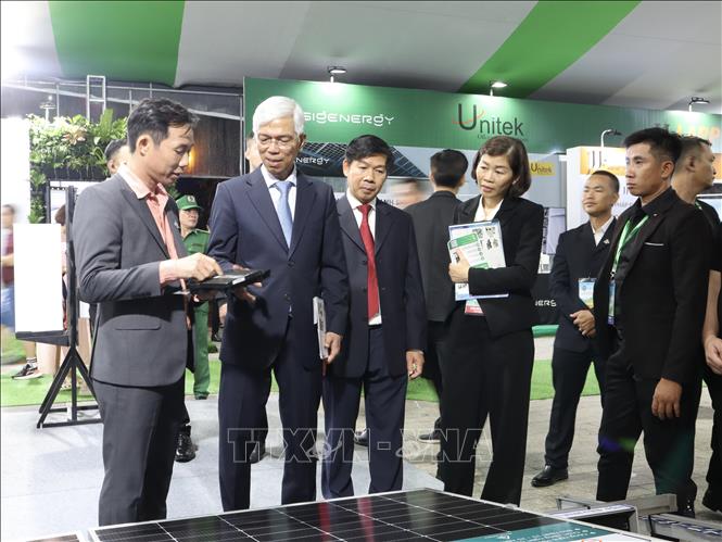 В Хошимине открылось пространство для представления продуктов и услуг зеленого роста 2024 года