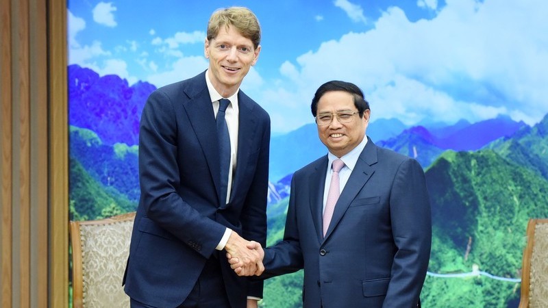 Вьетнам поощряет A P Moller и Maersk на инвестирование в проекты в сферах логистики и зеленых морских портов