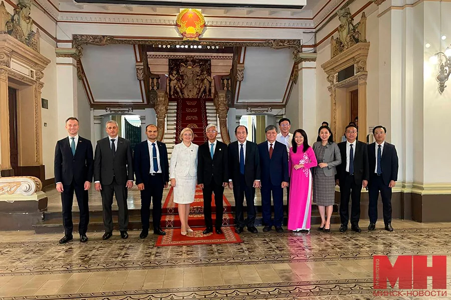 Минск и Хошимин подписали Программу развития сотрудничества на 2024–2026 годы