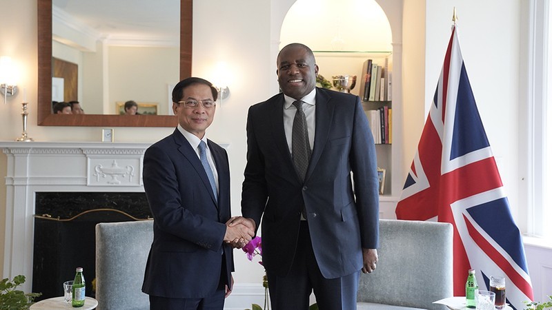 Мероприятия Вице-премьера, Министра иностранных дел Вьетнама в США