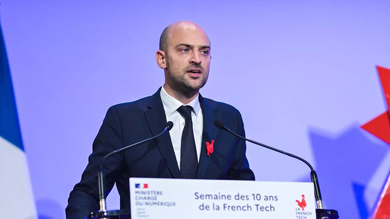 Поздравительная телеграмма Министру Европы и иностранных дел Франции